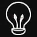 Light bulb icon
